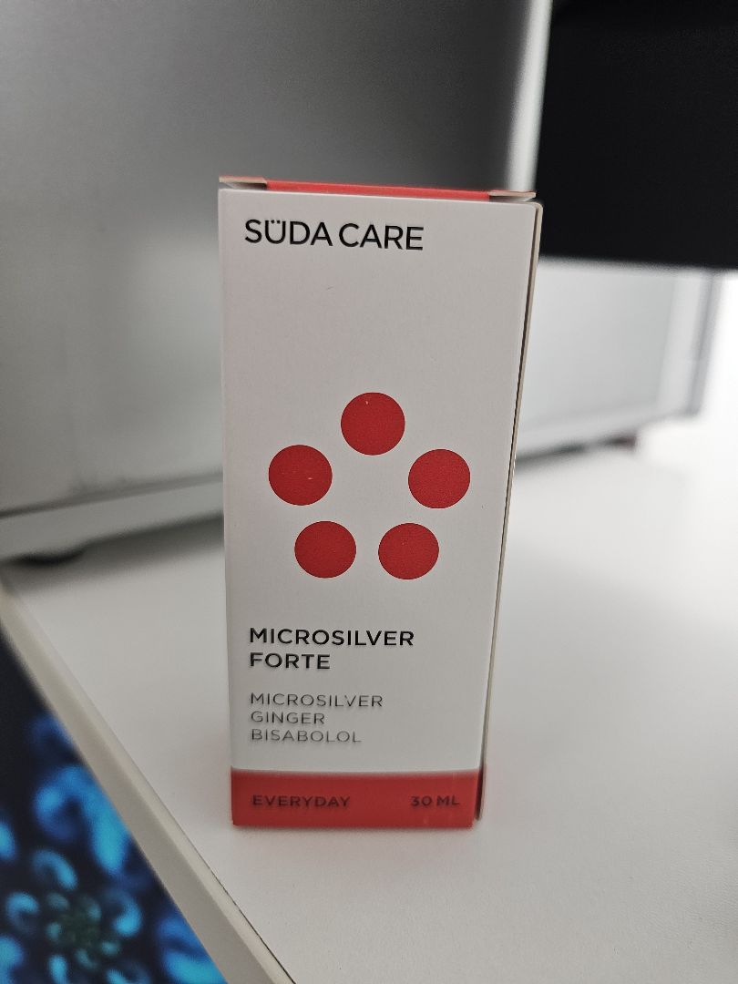 SUDA Microsilver Forte 30 ml